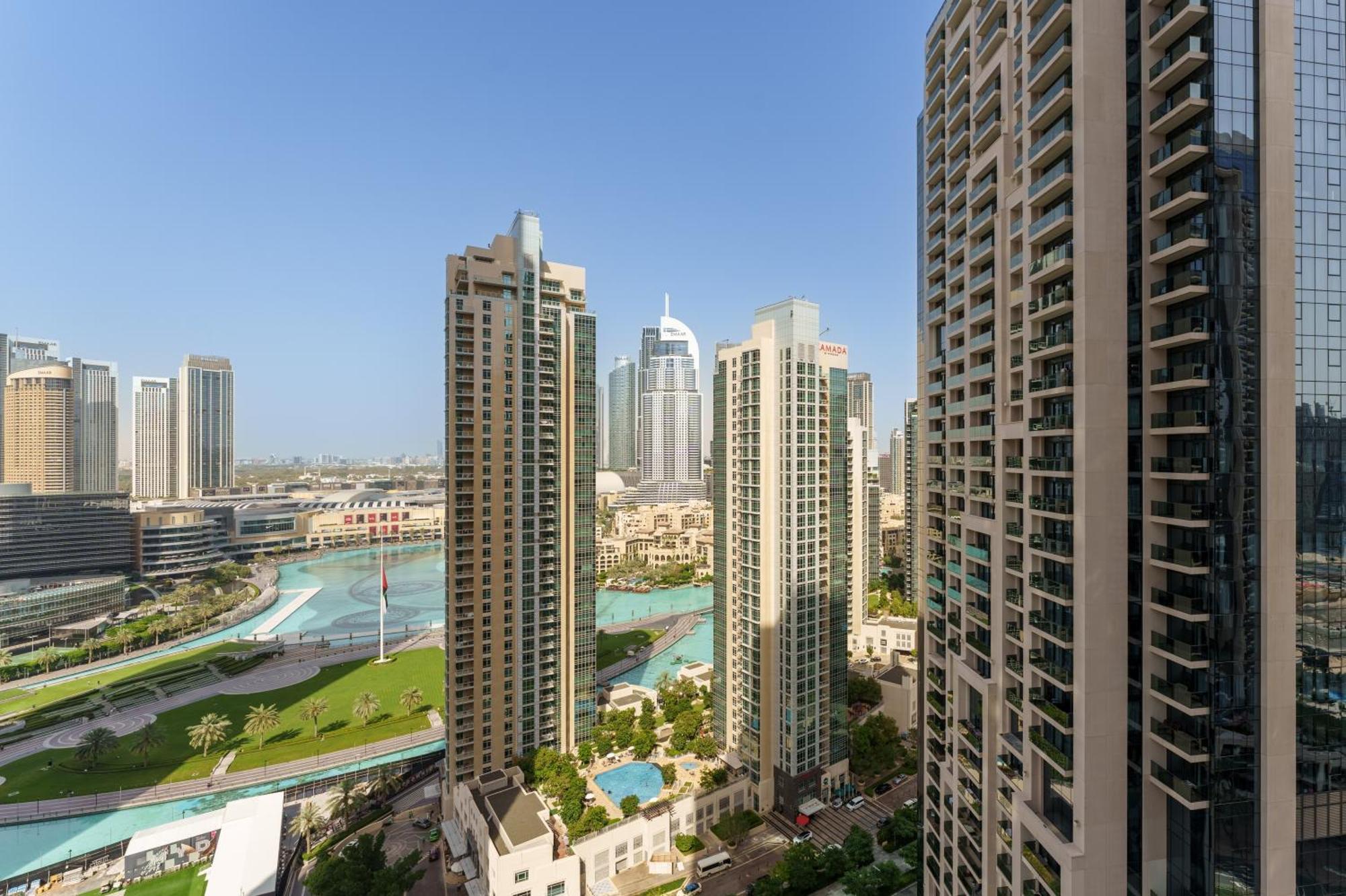 Apartment Daniels Fountain View 3br In Downtown Dubai