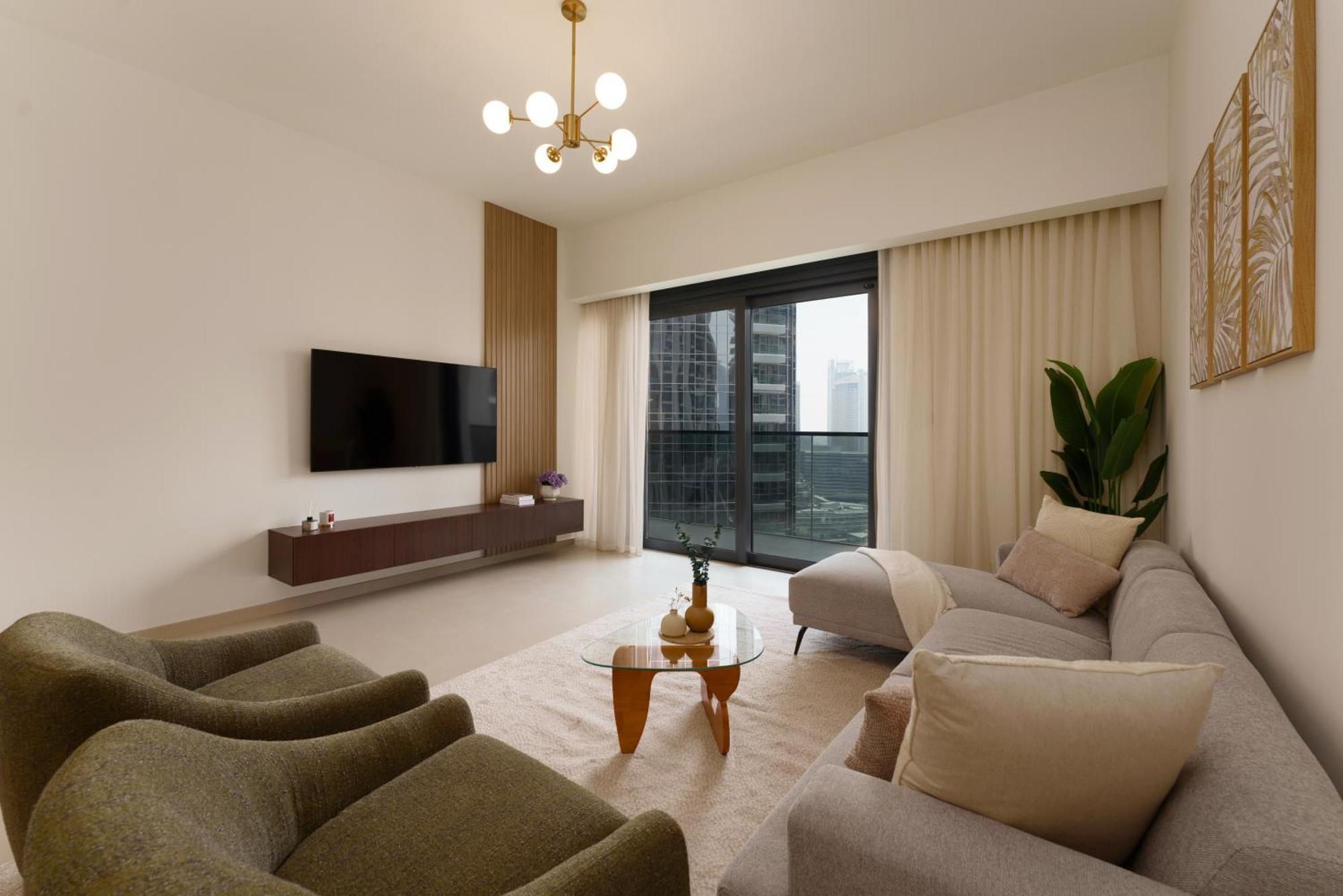 Daniels Fountain View 3br In Downtown Dubai