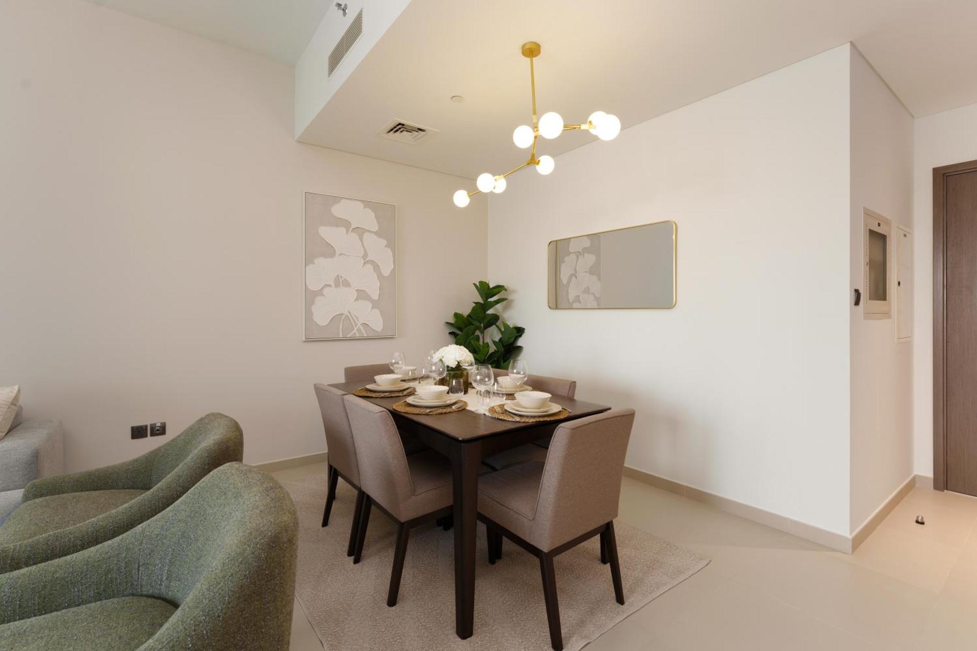 Daniels Fountain View 3br In Downtown * Dubai