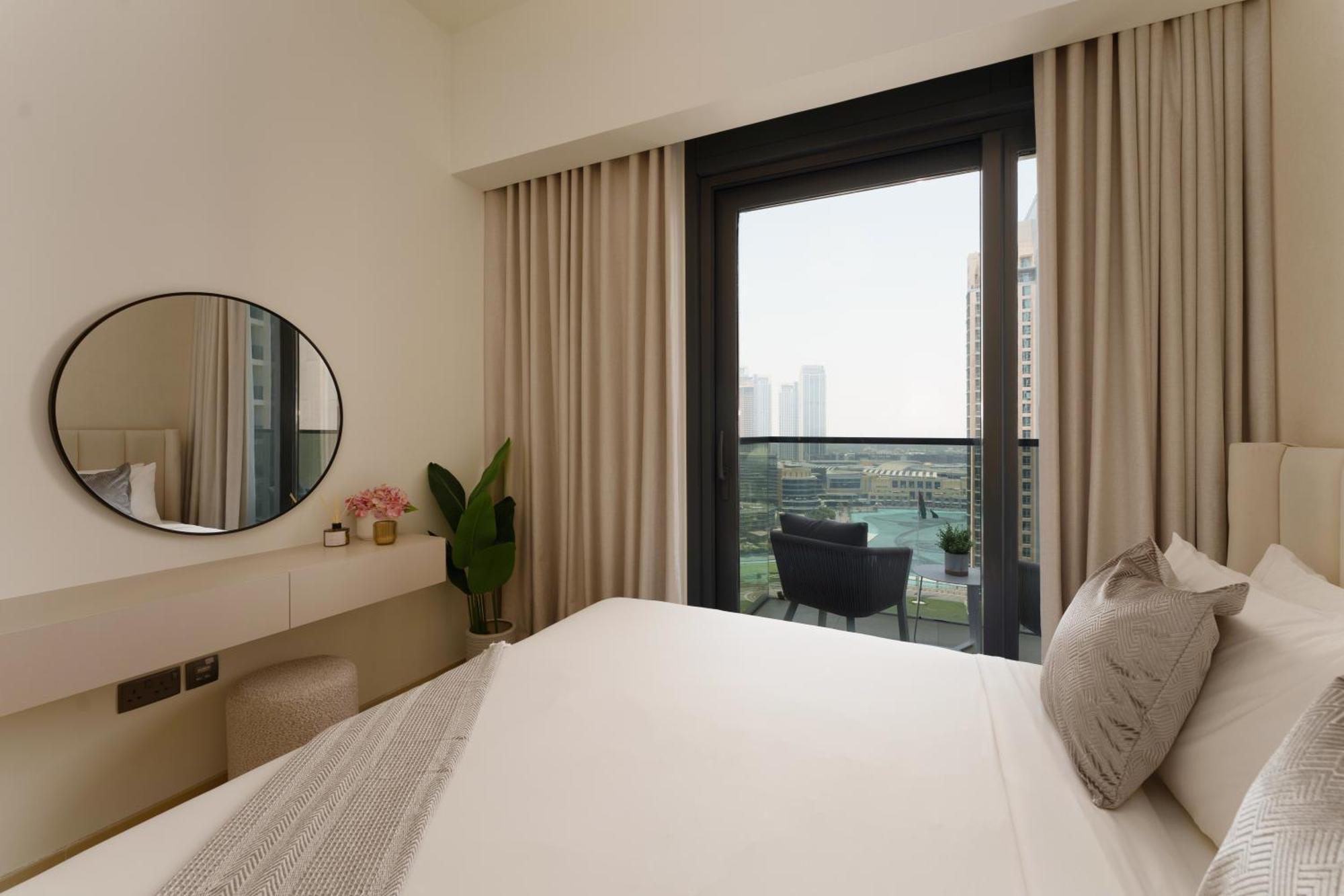 Apartment Daniels Fountain View 3br In Downtown Dubai